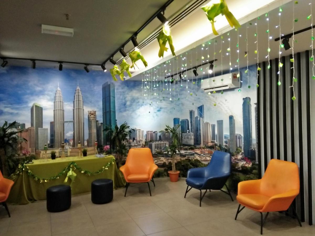 One Maxim Residence At Taragon Kuala Lumpur Kültér fotó