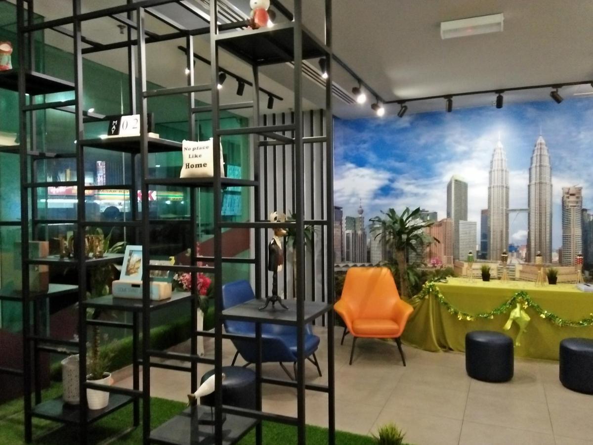One Maxim Residence At Taragon Kuala Lumpur Kültér fotó