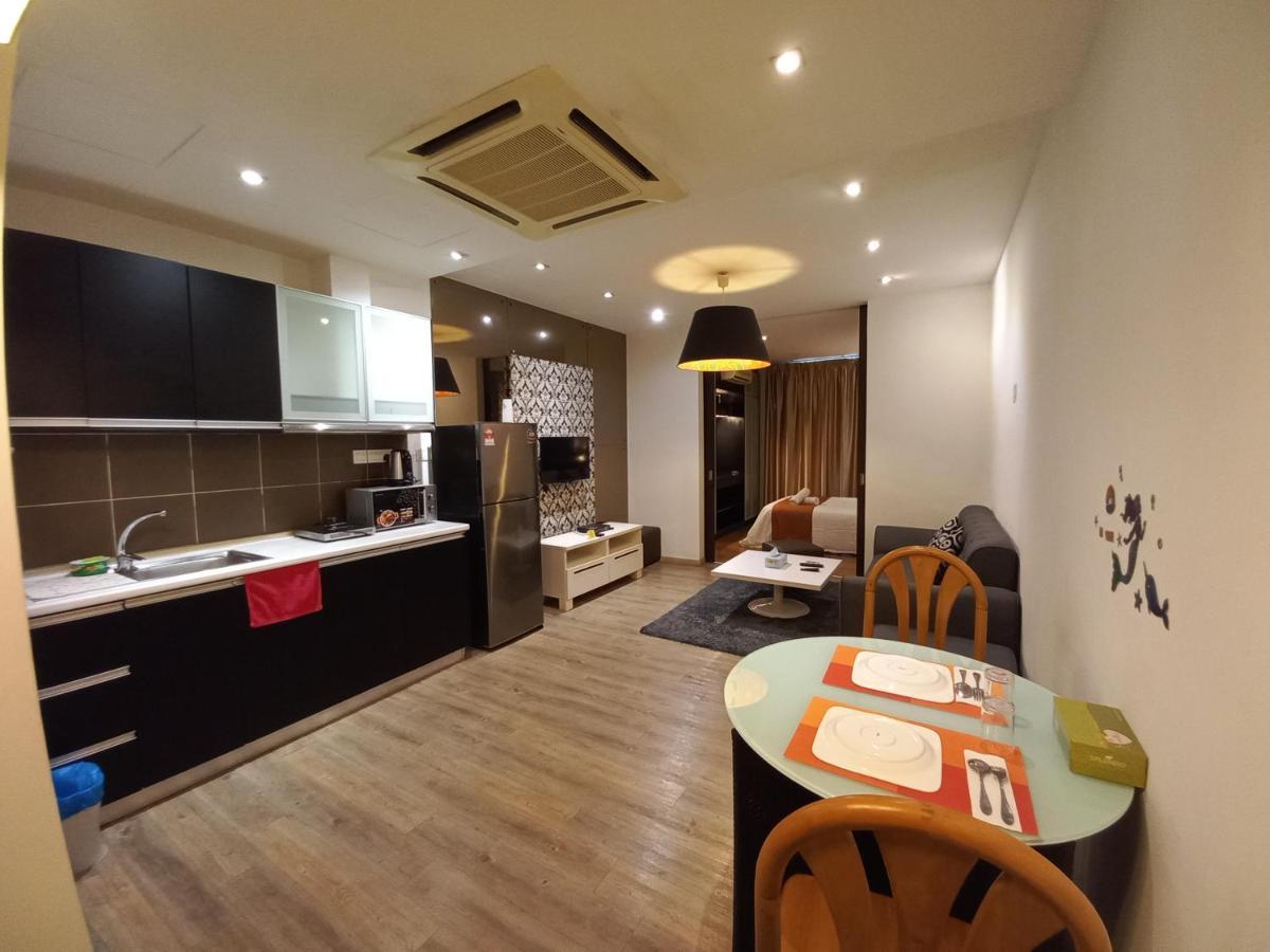One Maxim Residence At Taragon Kuala Lumpur Kültér fotó