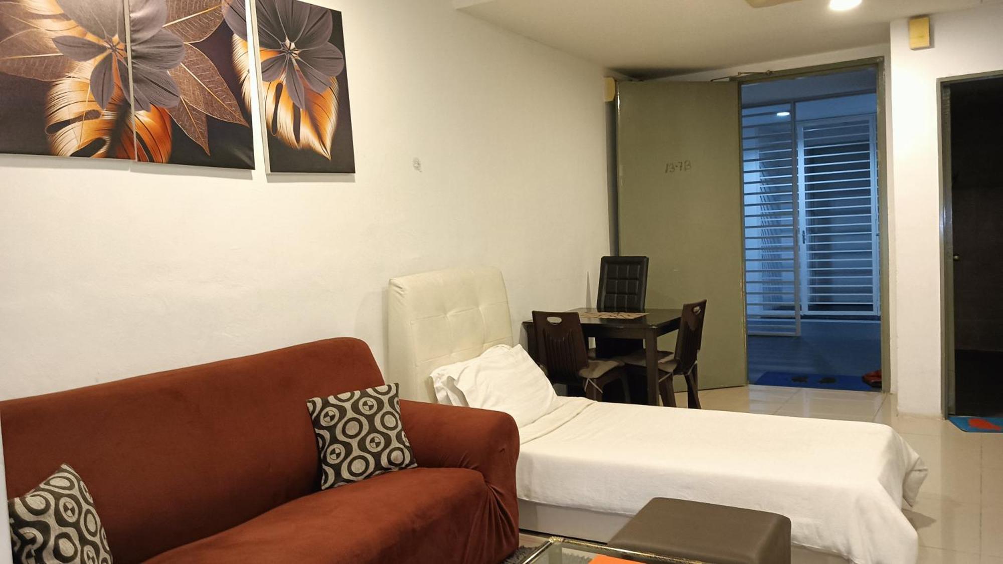 One Maxim Residence At Taragon Kuala Lumpur Kültér fotó