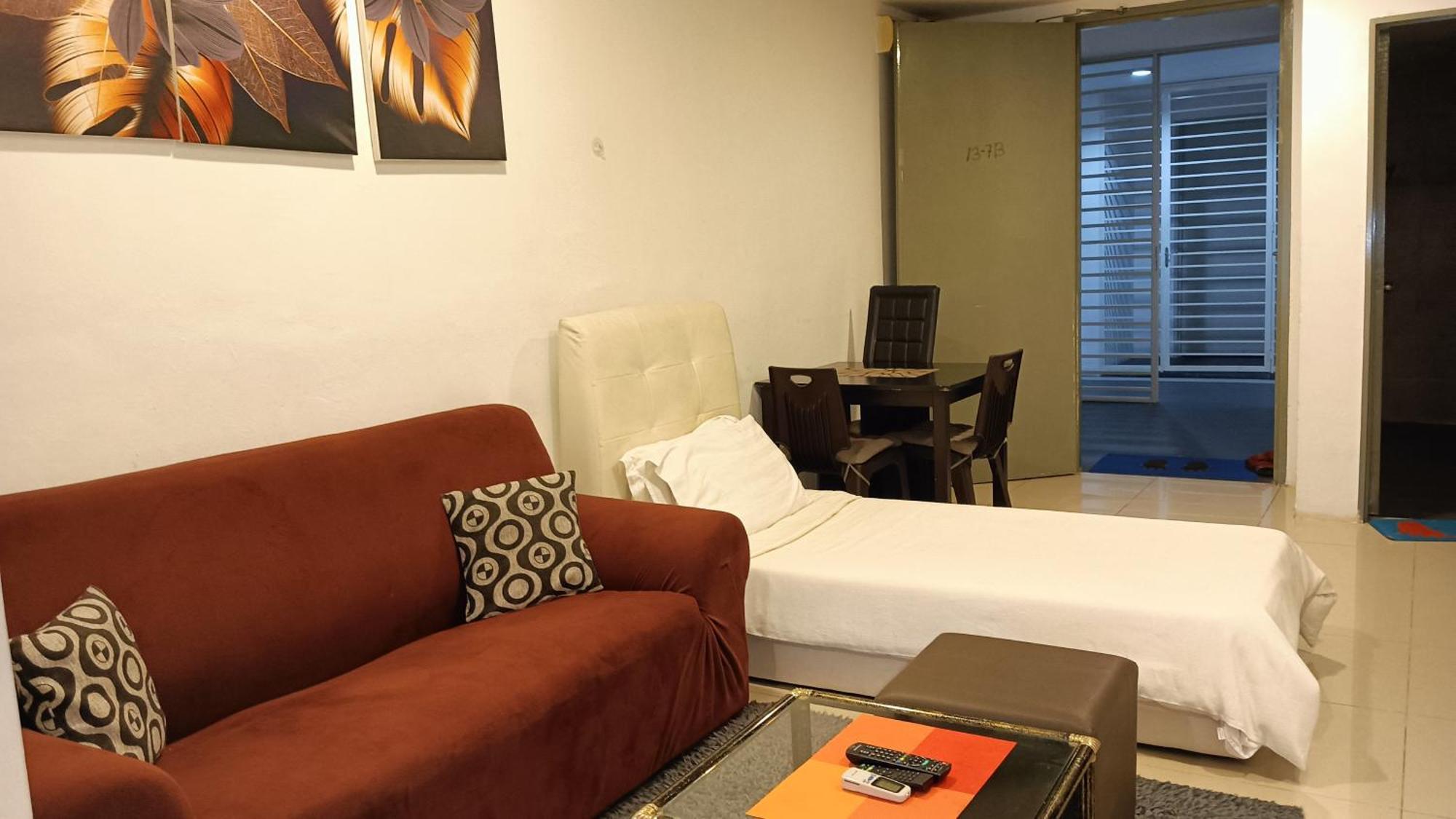One Maxim Residence At Taragon Kuala Lumpur Kültér fotó