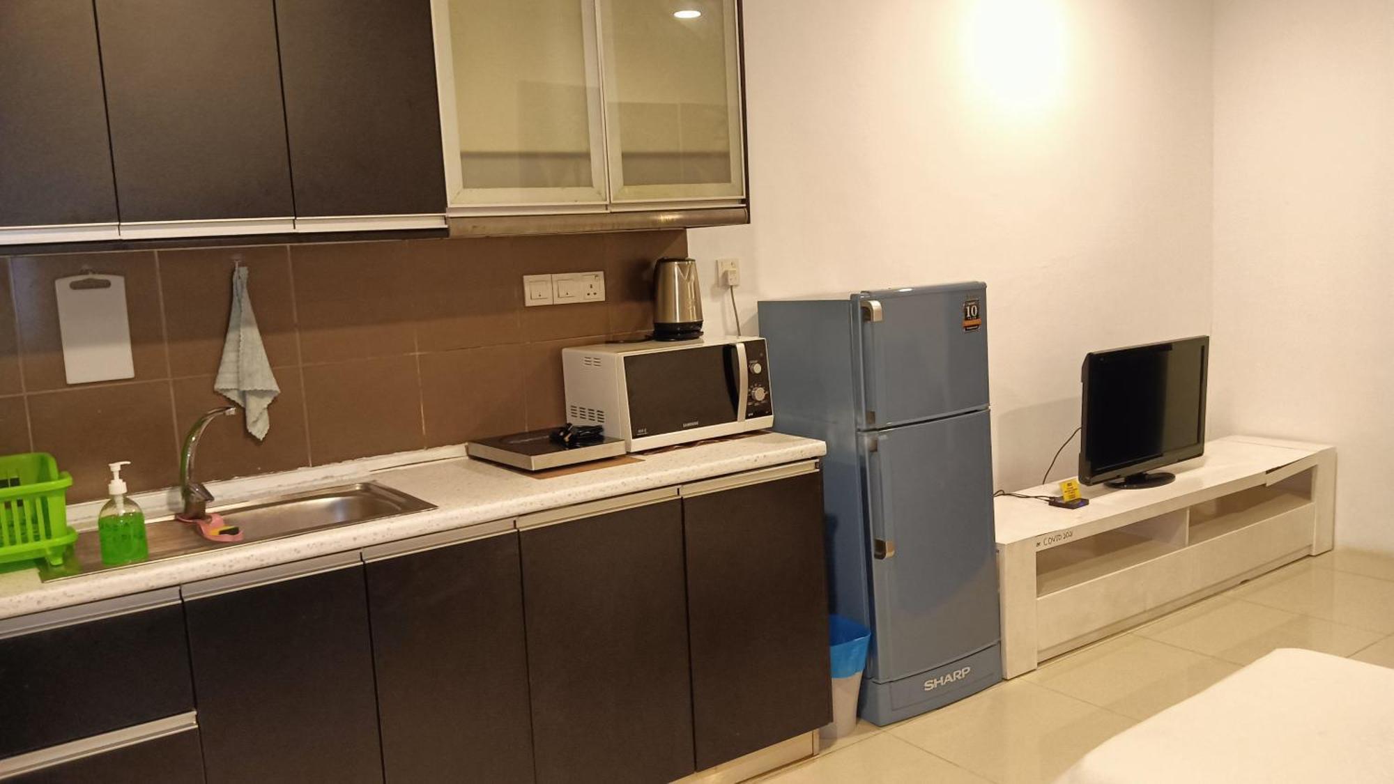 One Maxim Residence At Taragon Kuala Lumpur Kültér fotó
