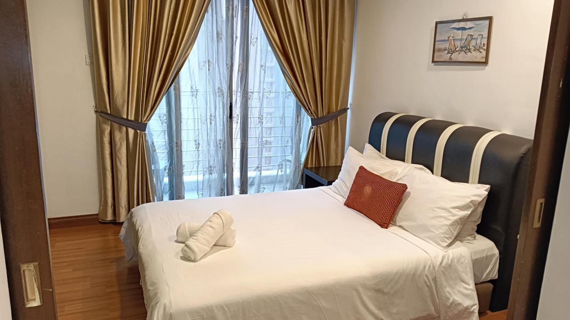 One Maxim Residence At Taragon Kuala Lumpur Kültér fotó