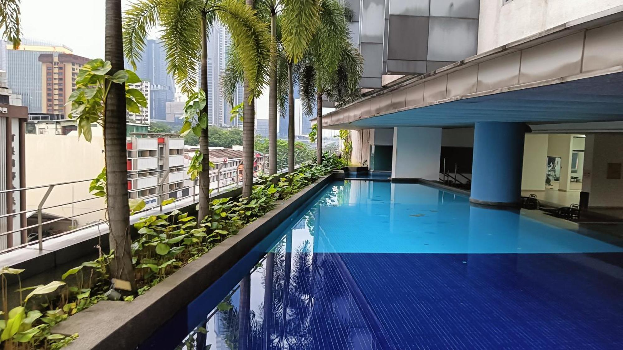 One Maxim Residence At Taragon Kuala Lumpur Kültér fotó