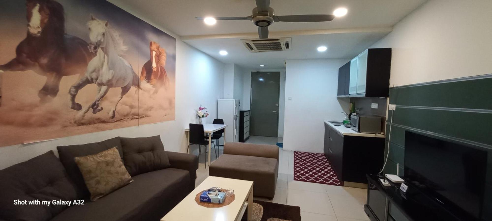 One Maxim Residence At Taragon Kuala Lumpur Kültér fotó