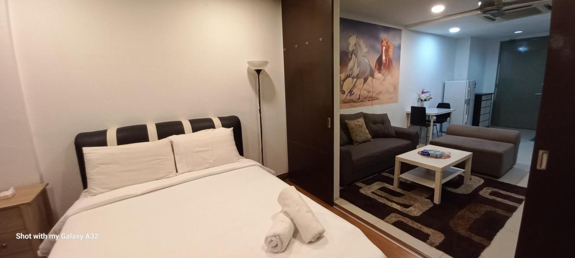 One Maxim Residence At Taragon Kuala Lumpur Kültér fotó
