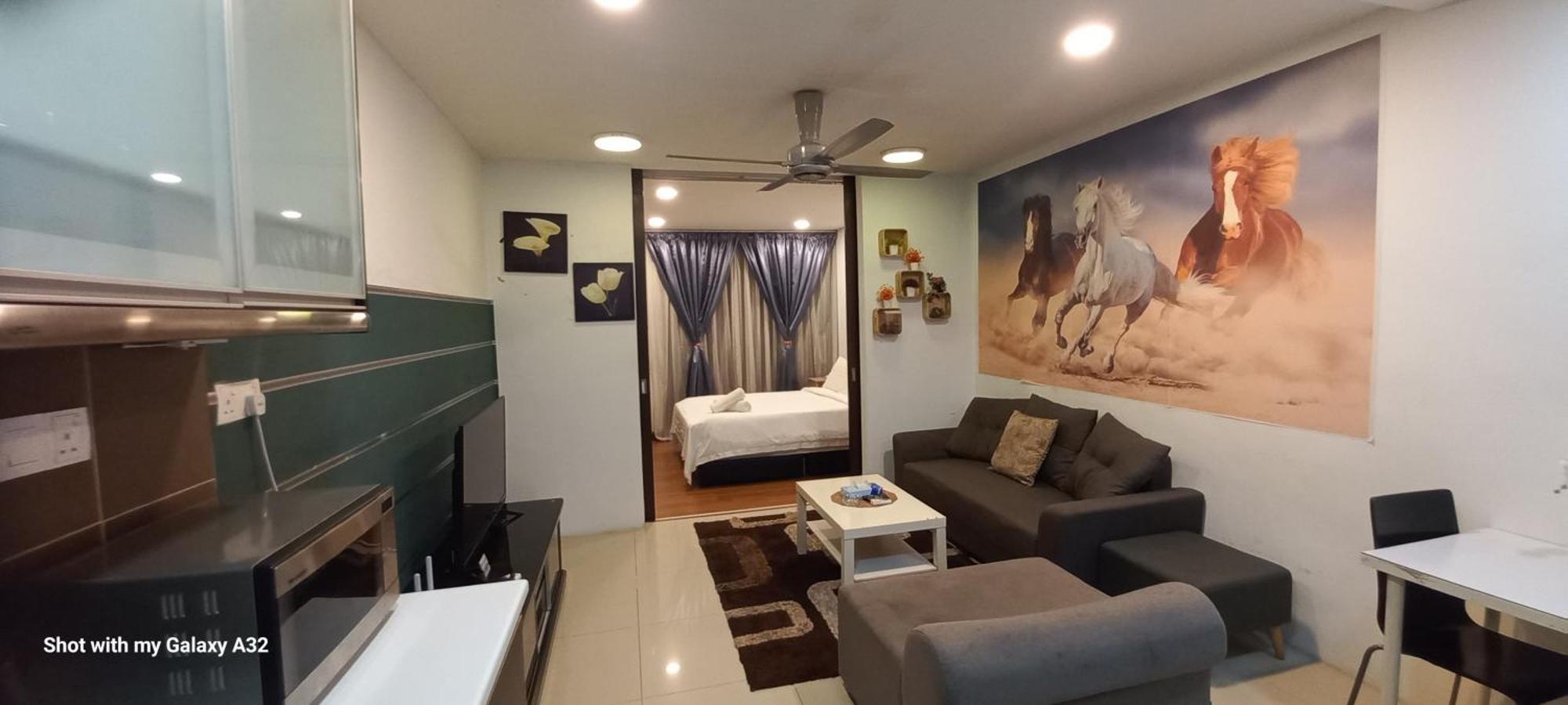 One Maxim Residence At Taragon Kuala Lumpur Kültér fotó