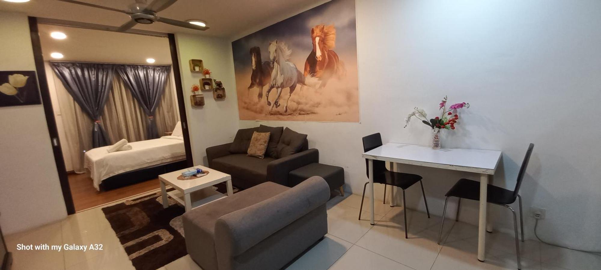 One Maxim Residence At Taragon Kuala Lumpur Kültér fotó