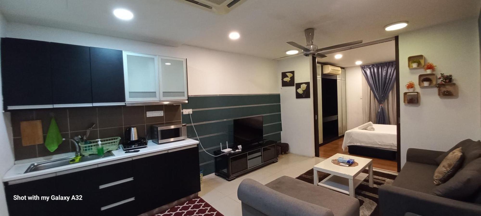 One Maxim Residence At Taragon Kuala Lumpur Kültér fotó