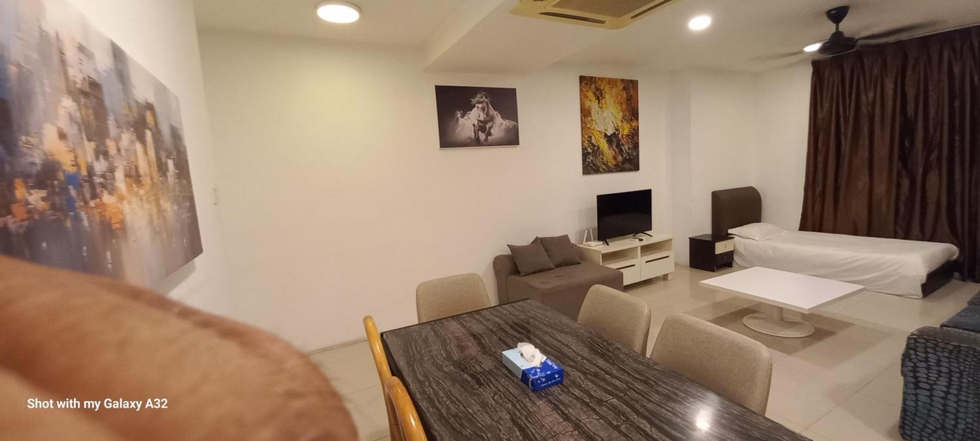 One Maxim Residence At Taragon Kuala Lumpur Kültér fotó