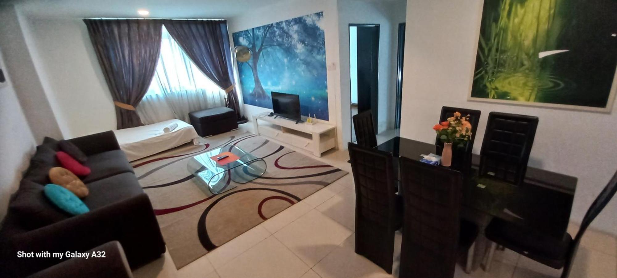 One Maxim Residence At Taragon Kuala Lumpur Kültér fotó