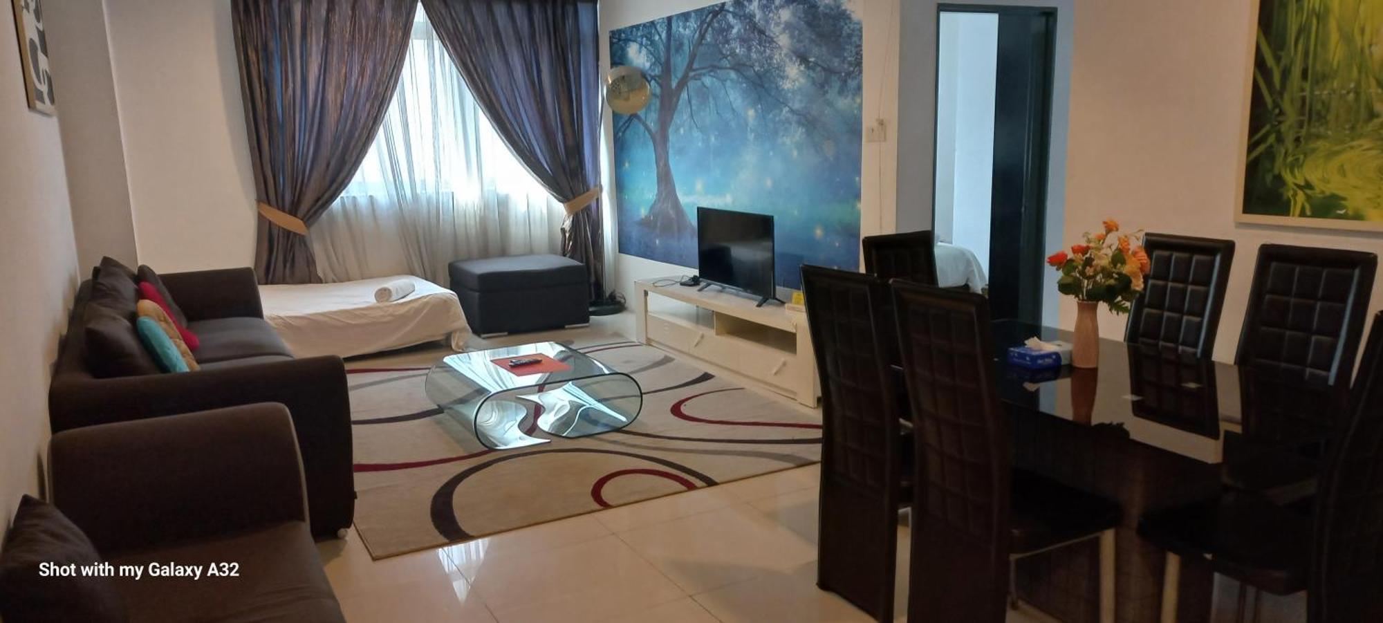 One Maxim Residence At Taragon Kuala Lumpur Kültér fotó